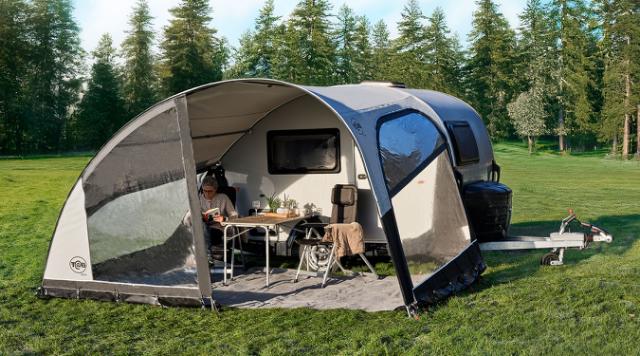 T@B 320 Zonluifel Plus Front (2016-) Accessorie