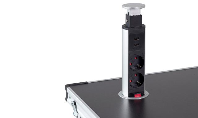 Tour prise électrique escamotable Electronics