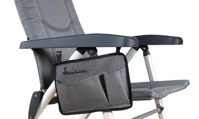 Sidepocket for Chairs, Light Grey Furniture