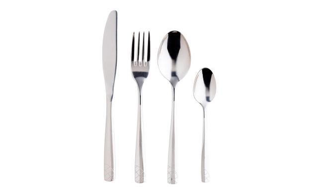 Bestekset, Silver 16 stuks Kitchen